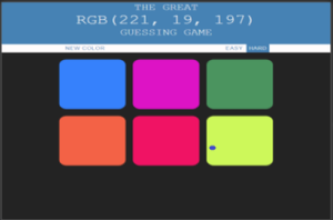 RGBcolorgame
